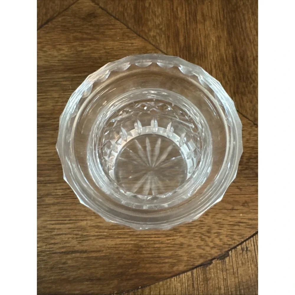 WATERFORD CRYSTAL IRELAND Lismore Pattern BISCUITCANDY COOKIE‎ BARREL JAR